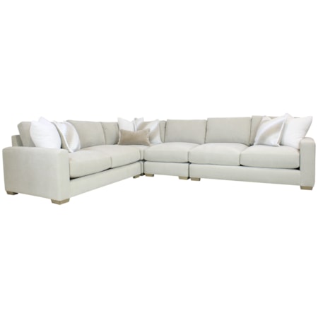 Four Piece Sectional