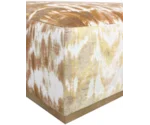 Rowe Chairs and Accents Customizable Ottoman