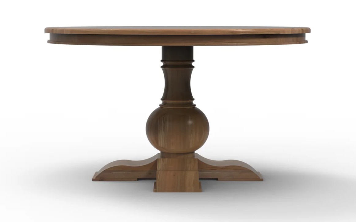 WESTON 53" round dining table