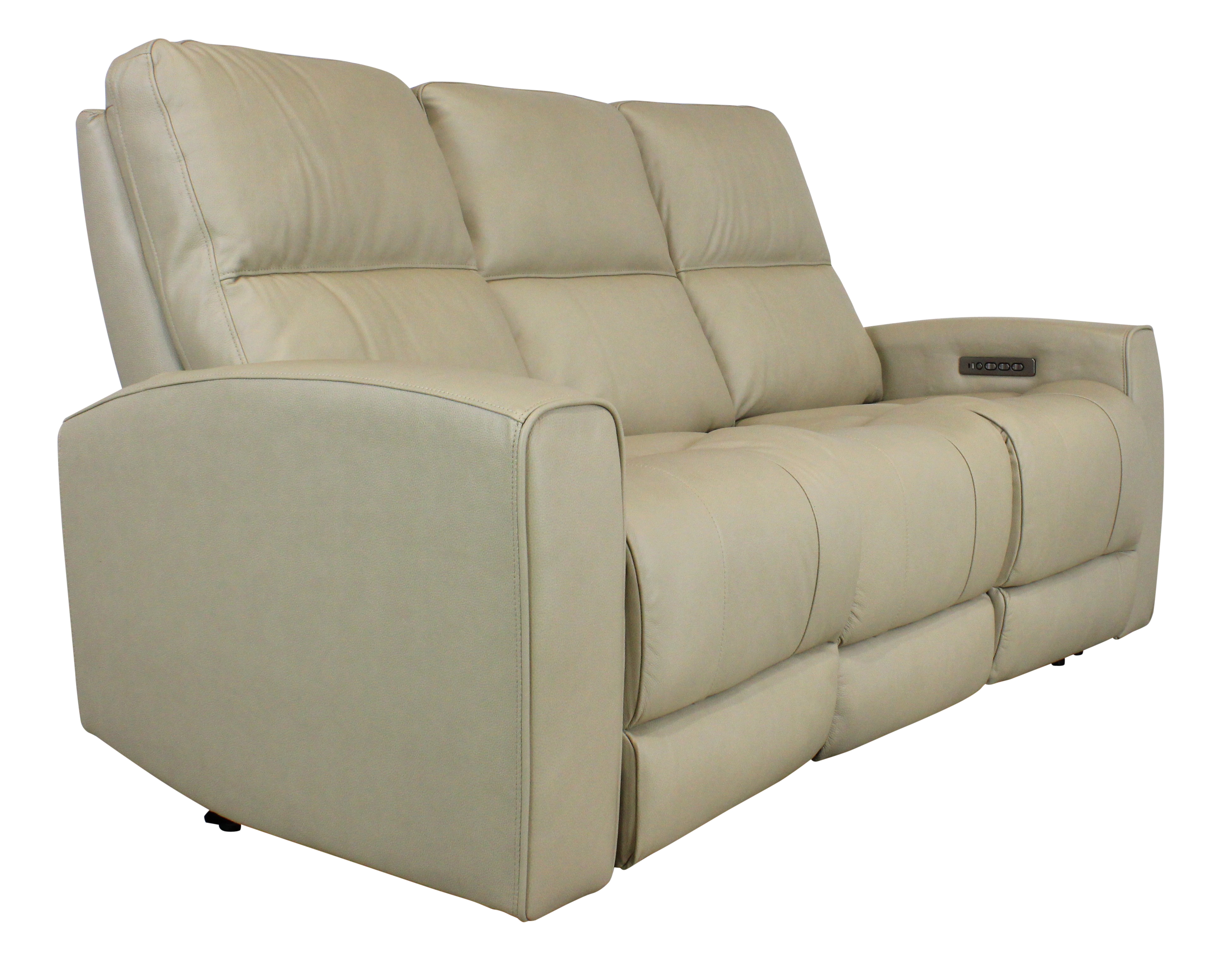 THREE PIECE POWER SOFA