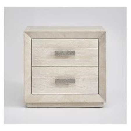 Drawer Nightstand with Power