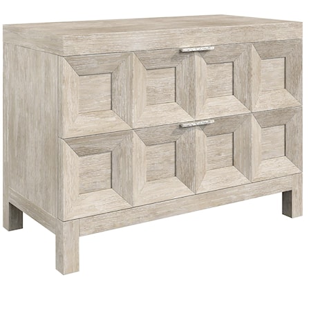 Prado 2-Drawer Nightstand