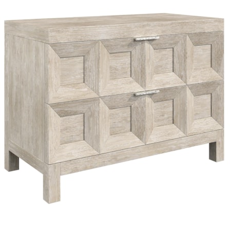 Prado 2-Drawer Nightstand