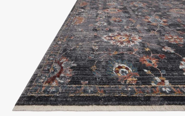 CHARCOAL MULTI 2'3X3'10 Rug