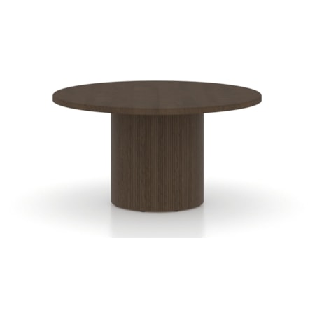 Round Dining Table 54"