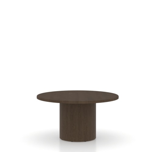 Round Dining Table 54"