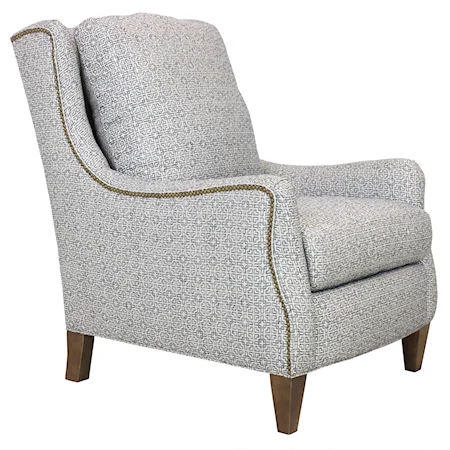 Chair with Nailheads