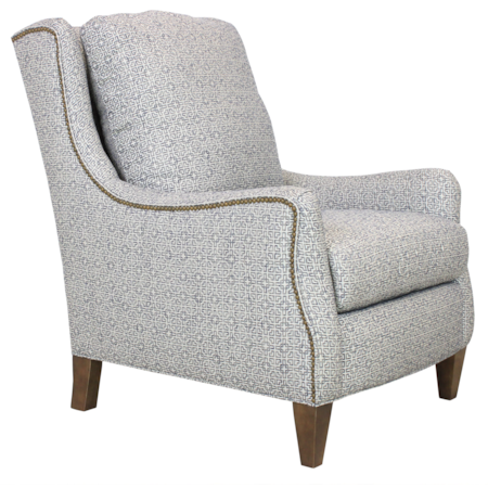 Chair with Nailheads