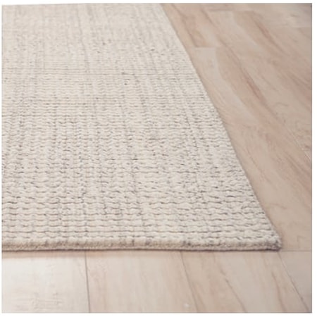 Cable Oyster 8 x 11 Rug