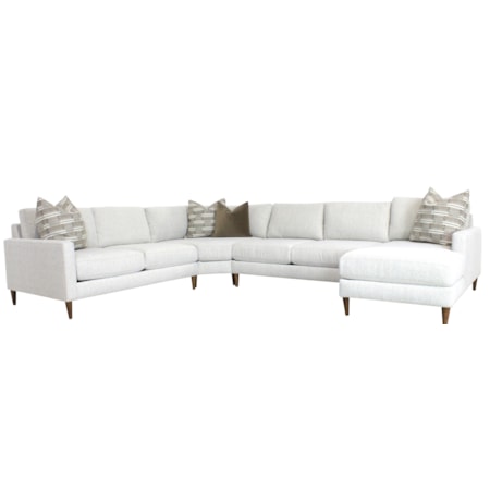 KELVIN FOUR PIECE SECTIONAL