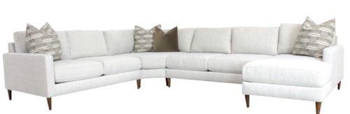 KELVIN FOUR PIECE SECTIONAL