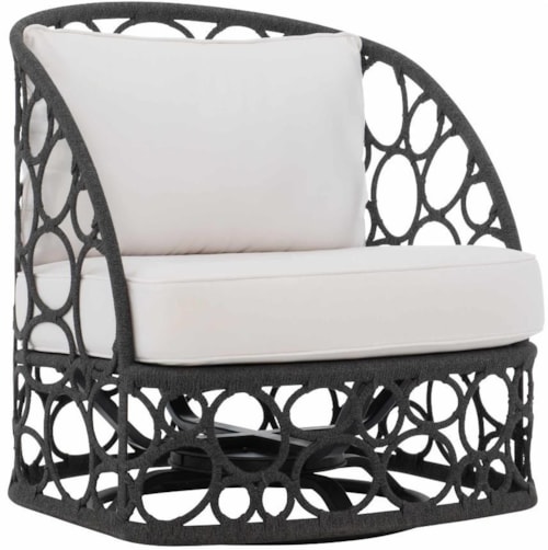 Bali Outdoor Swivel Chair