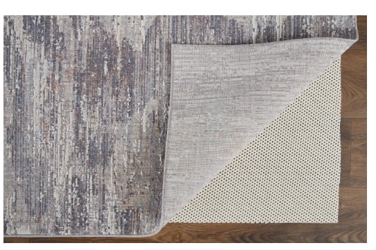 Gray Multi Rug 9 x 12