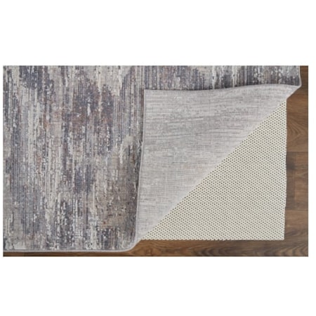 Gray Multi Rug 9 x 12