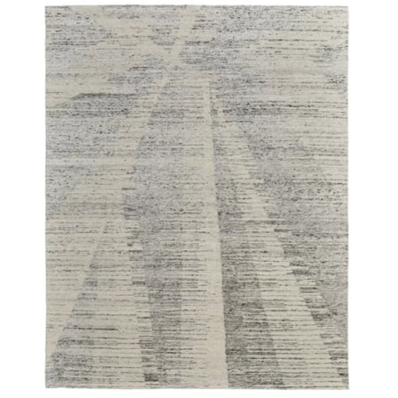 Brighton 8 x 11 Gray Ivory