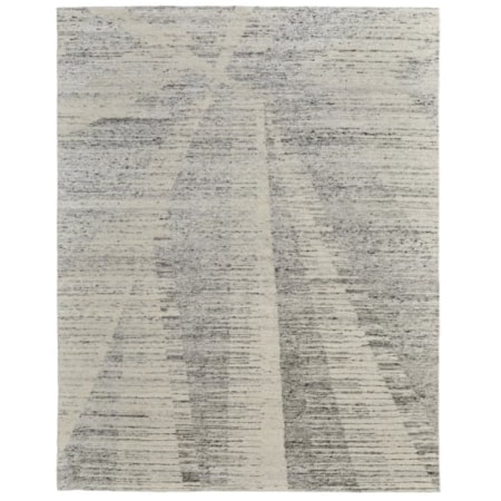 Brighton 8 x 11 Gray Ivory