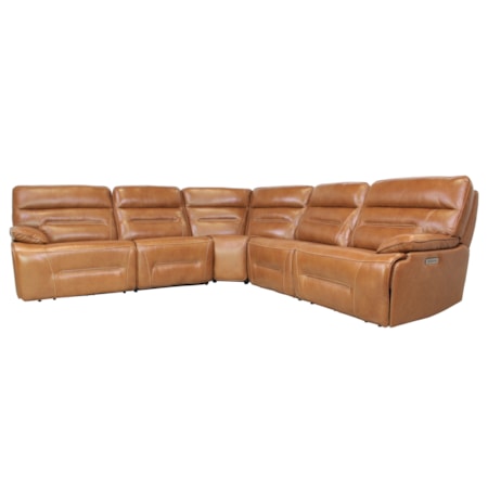 Six-Piece Sectional