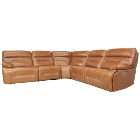 Six-Piece Sectional