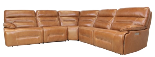 Six-Piece Sectional with Console (5-piece version shown)