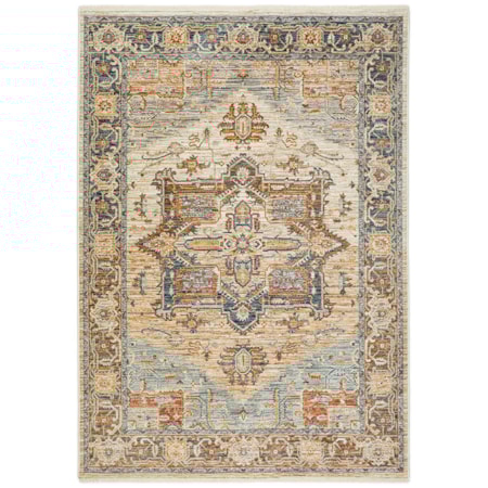 Bergama Riverview Rug 7 x 10