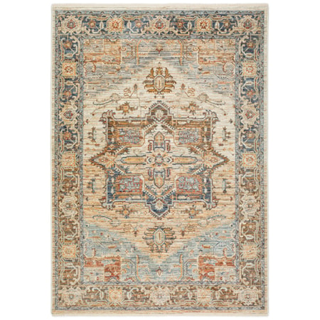 Bergama Riverview Rug 2 x 7