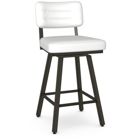 COUNTER SWIVEL STOOL