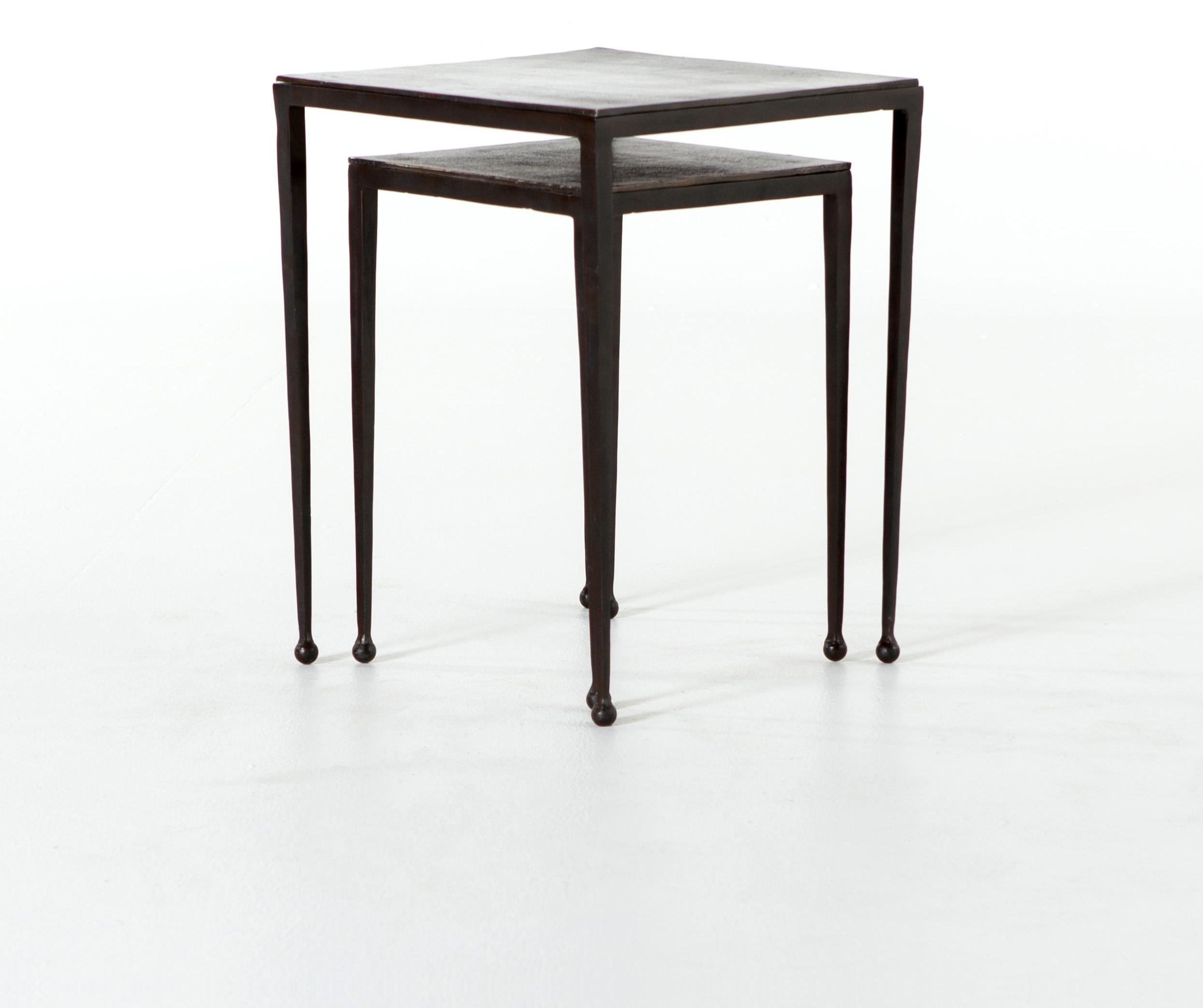 Nesting End Tables