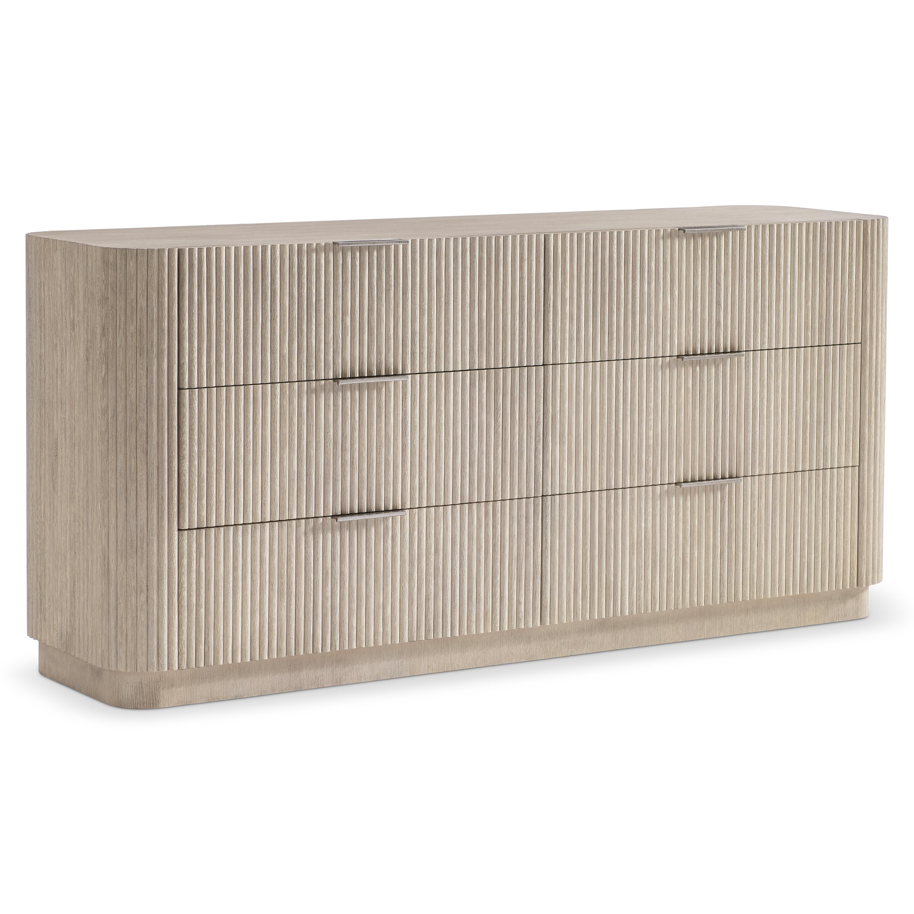 Six Drawer Dresser