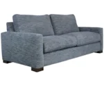 Harrison Custom Leather Sofa SOFA-THREE OVER THREE