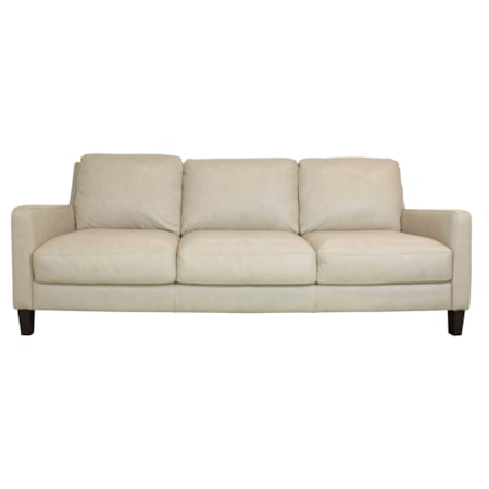 Italian Leather Sofa