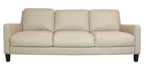 Italian Leather Sofa