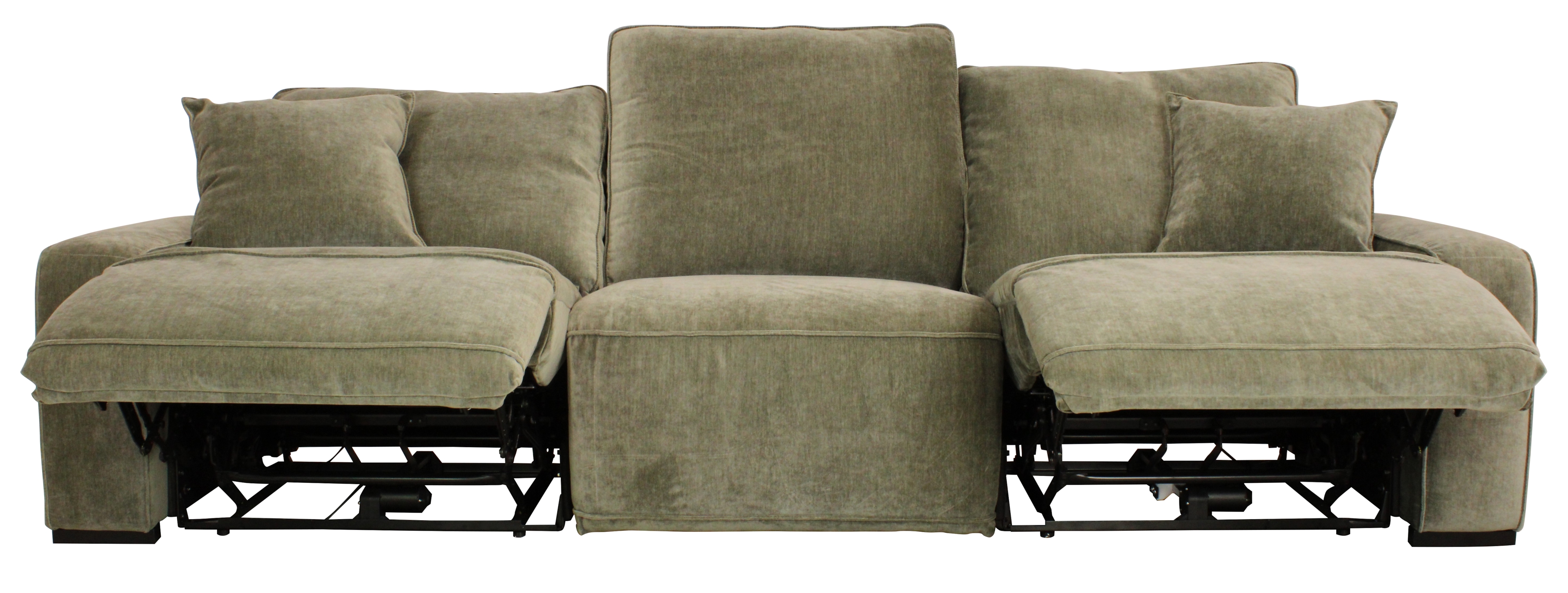 THREE PIECE POWER SOFA