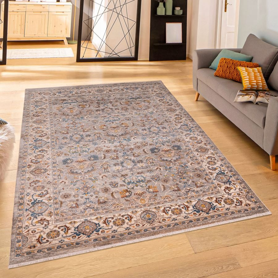 IVORY GRAY 7'1X10 RUG