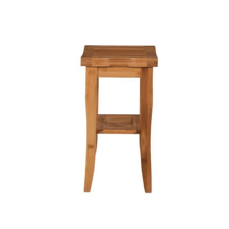 Bracken Bamboo Stool