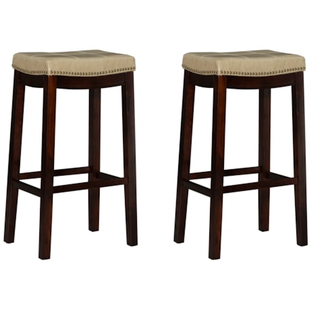 Upholstered Bar Stool