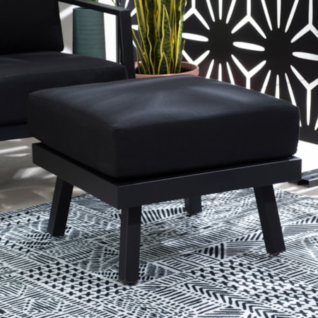 Outdoor Ottoman