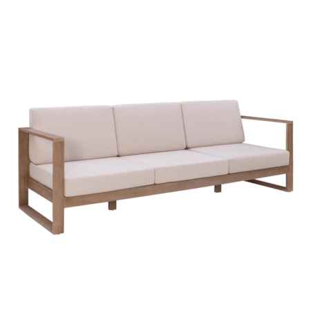 Outdoor 2-Seater Sofa