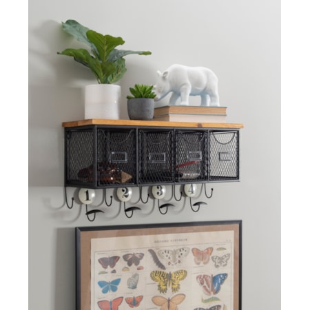 4-Slot Wall Organizer 