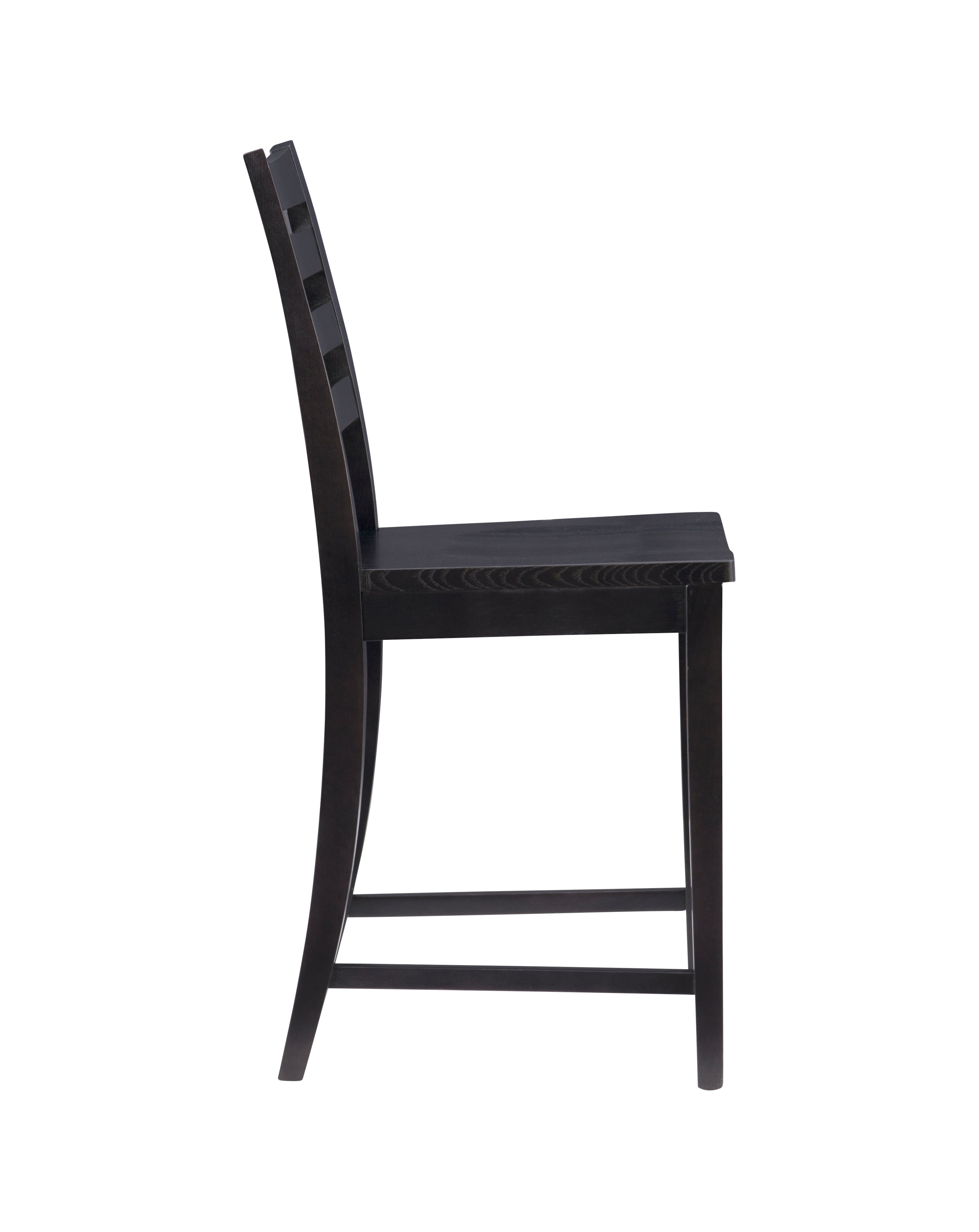 Felicia Counter Stool Black