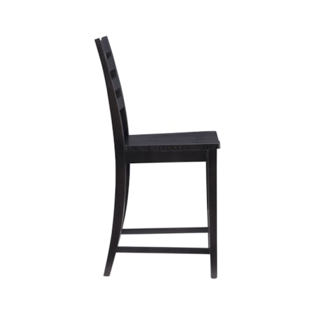 Felicia Counter Stool Black