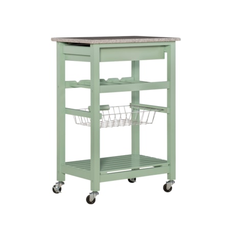 Mobile Kitchen Island