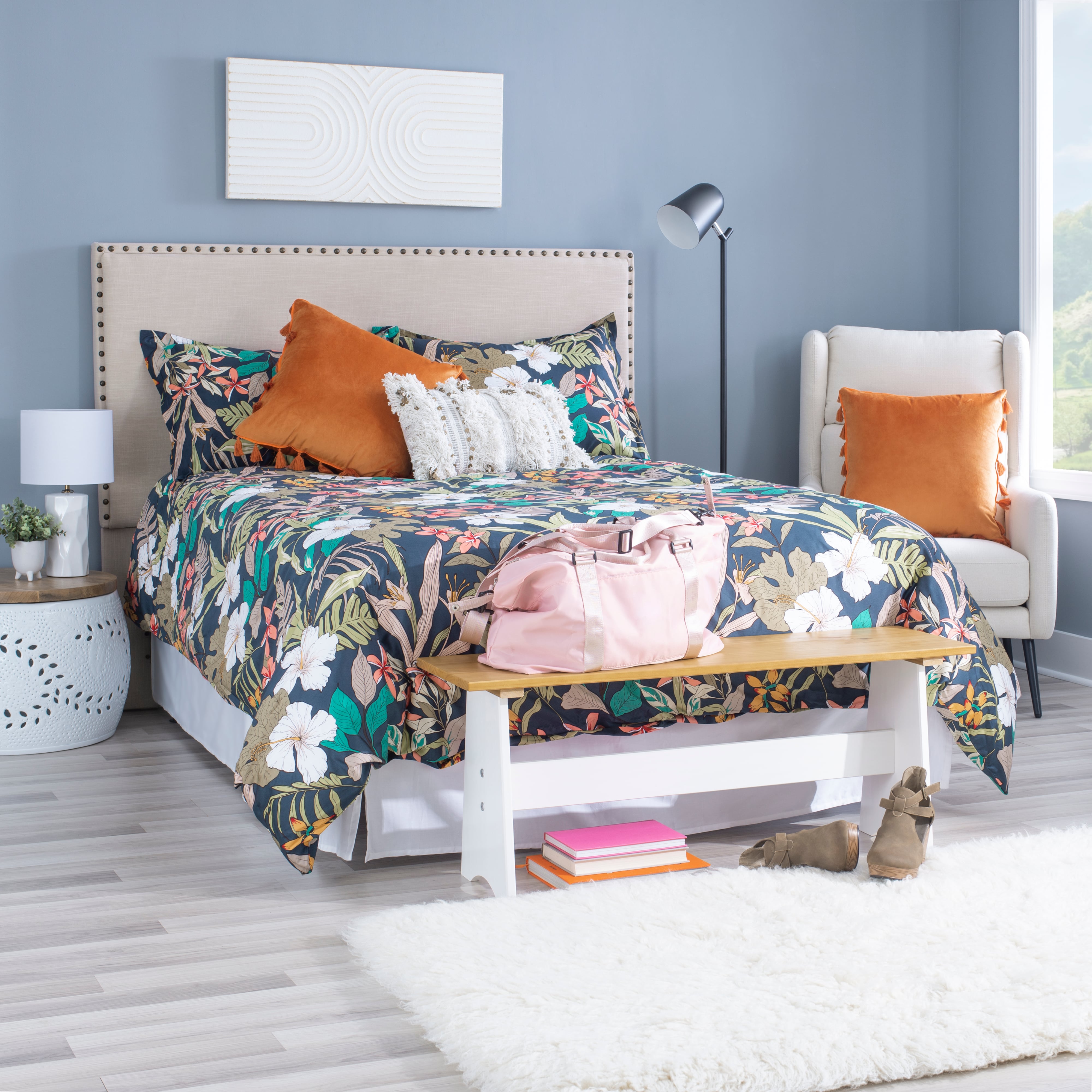 Large Backless Bench