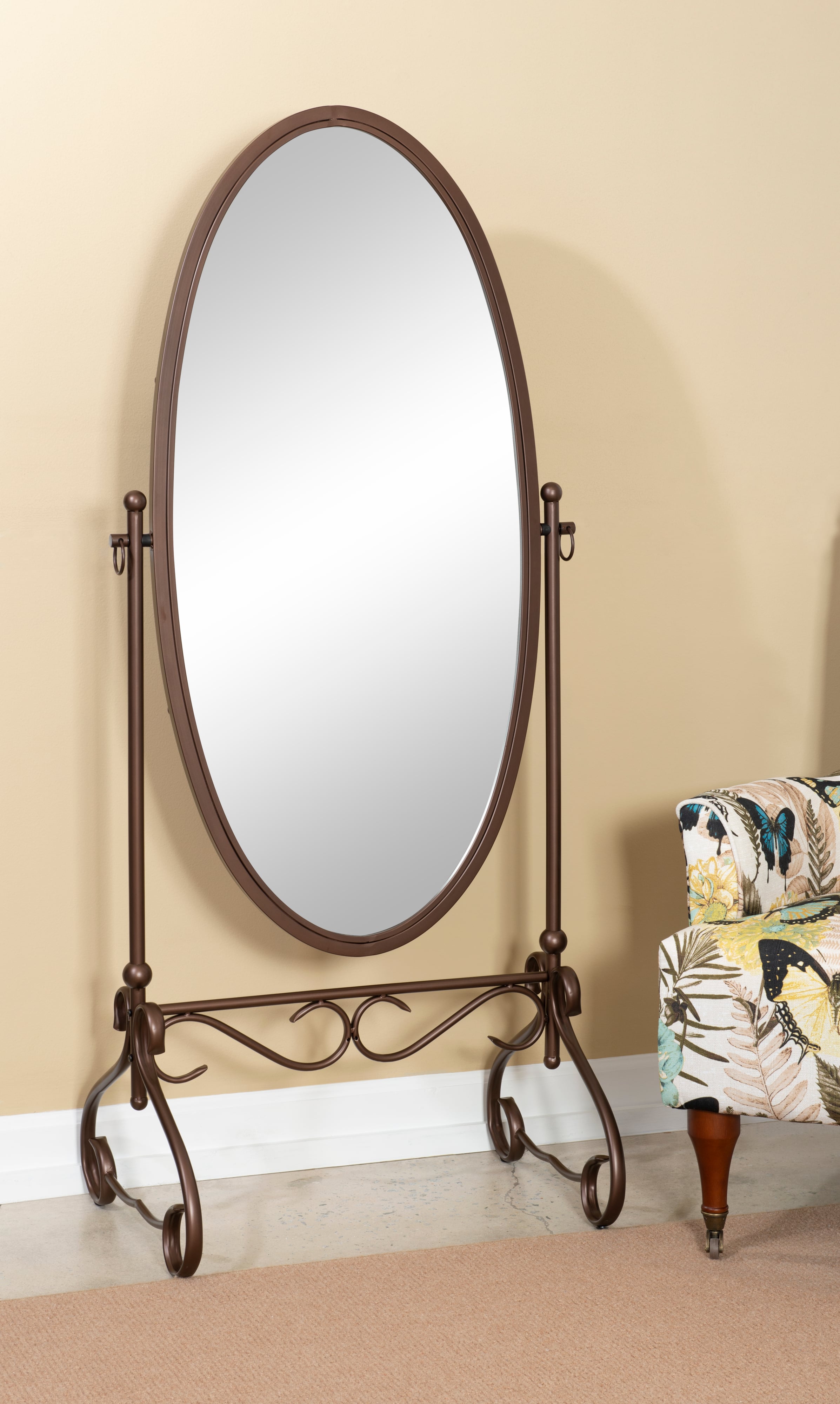 Clarisse Metal Mirror