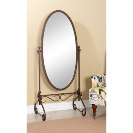 Clarisse Metal Mirror