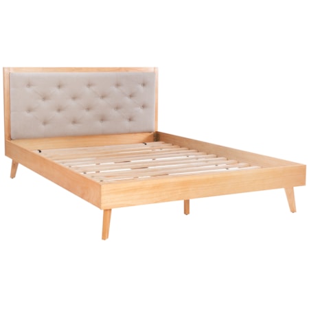 Queen Platform Bed