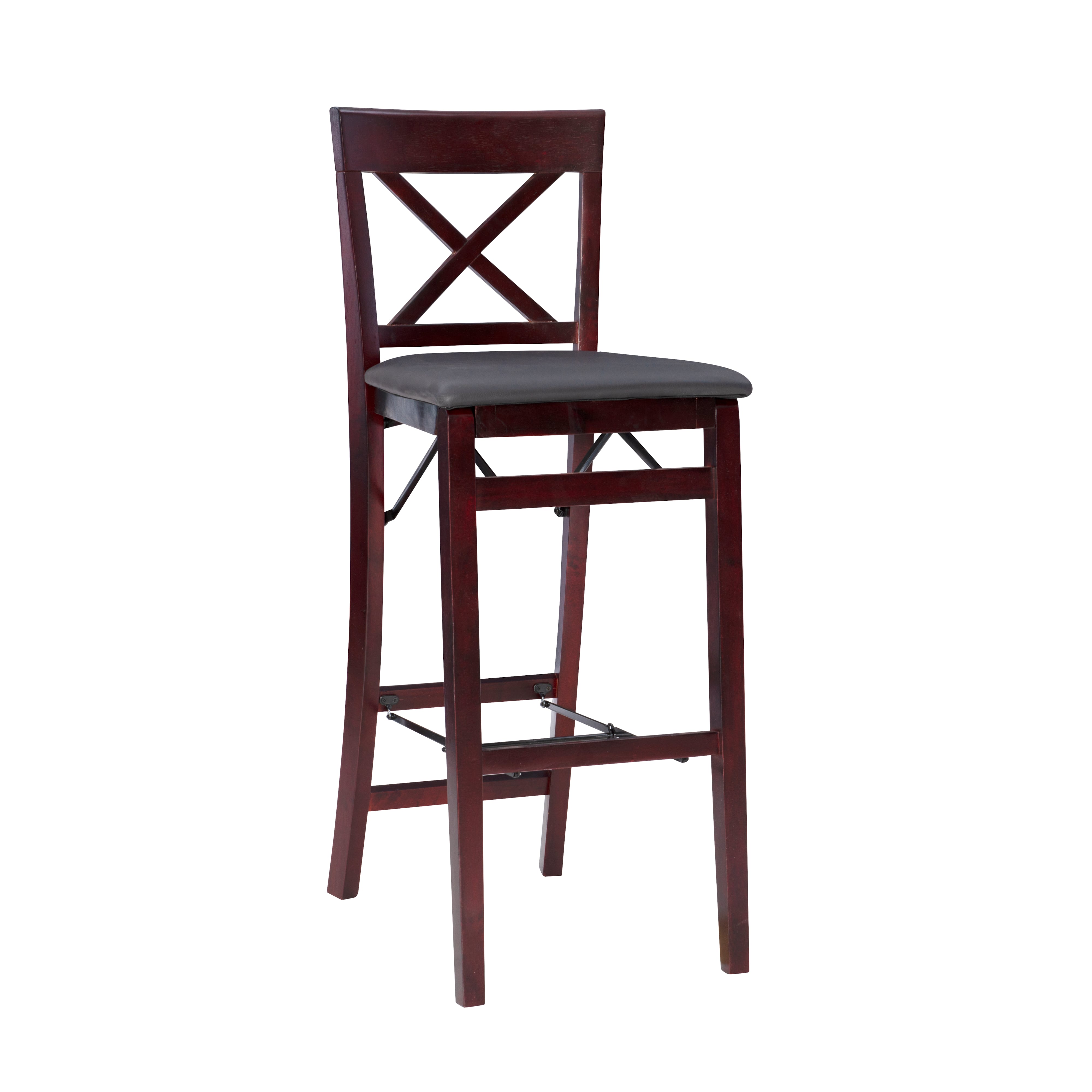 X-Back Folding Bar Stool