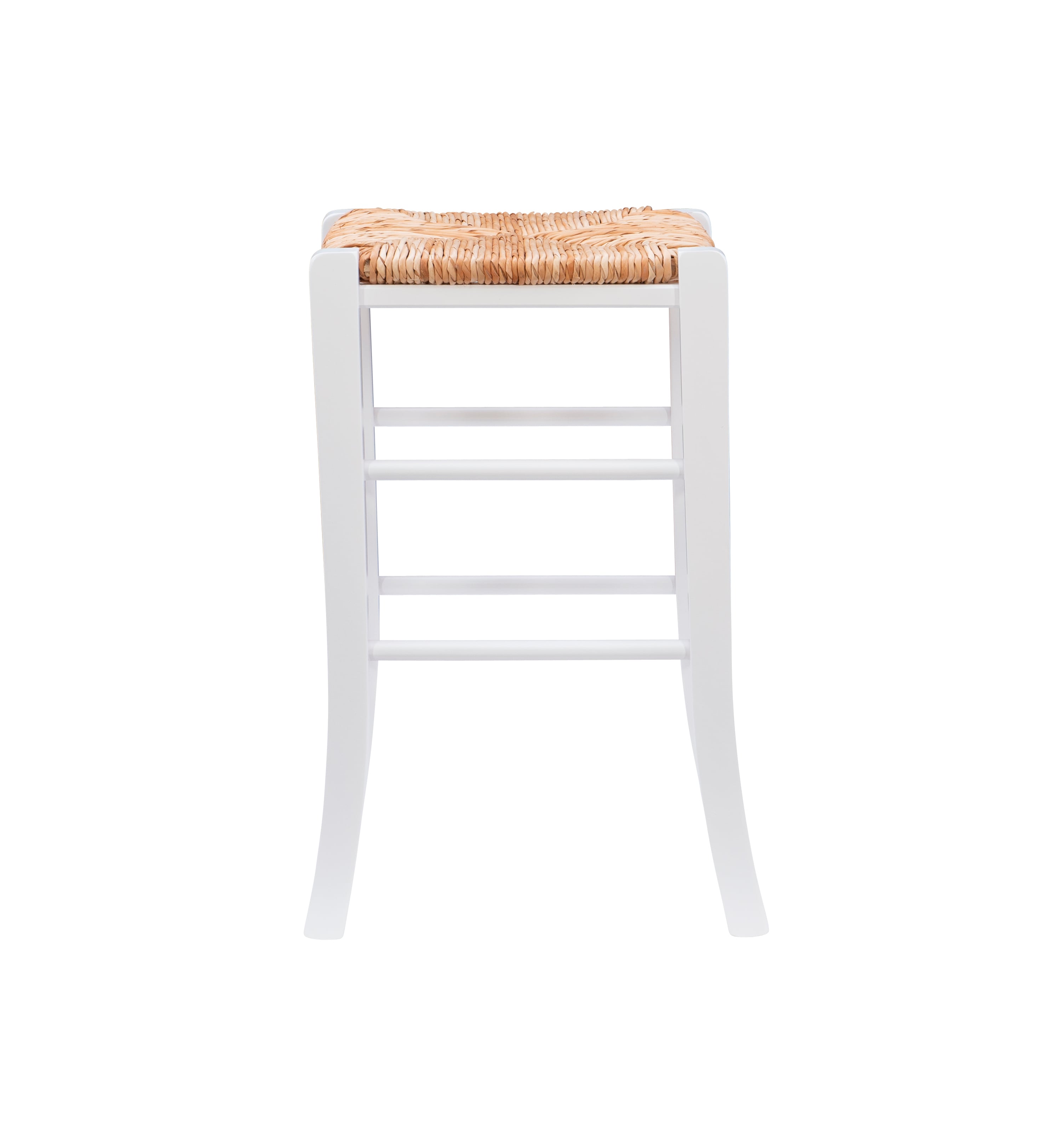 Venezia Backless Counter Stool Wht