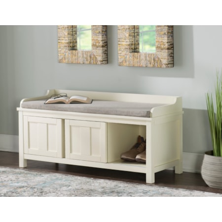 Storage Bench