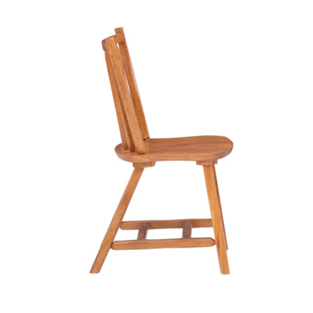 Leeville Wood Side Chair Medium Oak