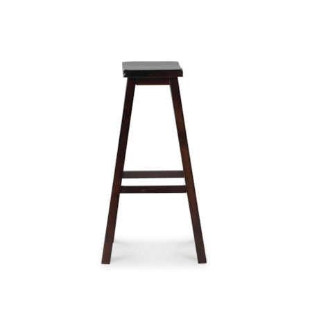 29-Inch Saddle Stool